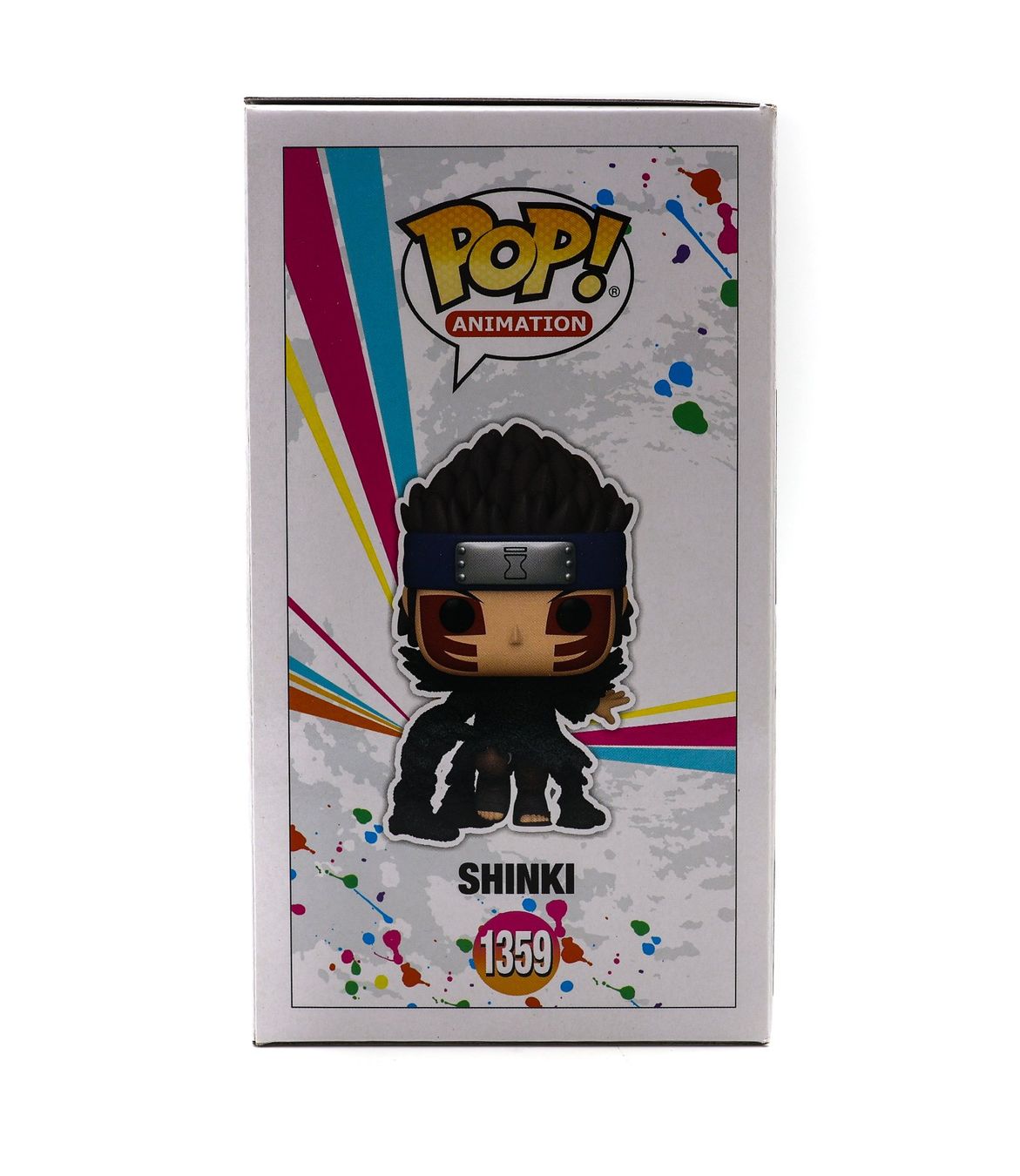Funko Statuette: Shinki #1359 Funko POP Naruto - NEW – Nuovo e nell'imballaggio originale da Paudex venduto da dindeboy 1