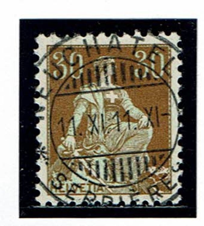 A239/Helvetia 110 Vollo Neuchâtel Schnapszahl 11.XI.11.11 Kaufen