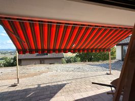 Griesser Sonnenstore/Markise mit Kurbel