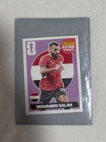 Panini Extra Sticker Mohamed Salah FIFA frisch gezogen!