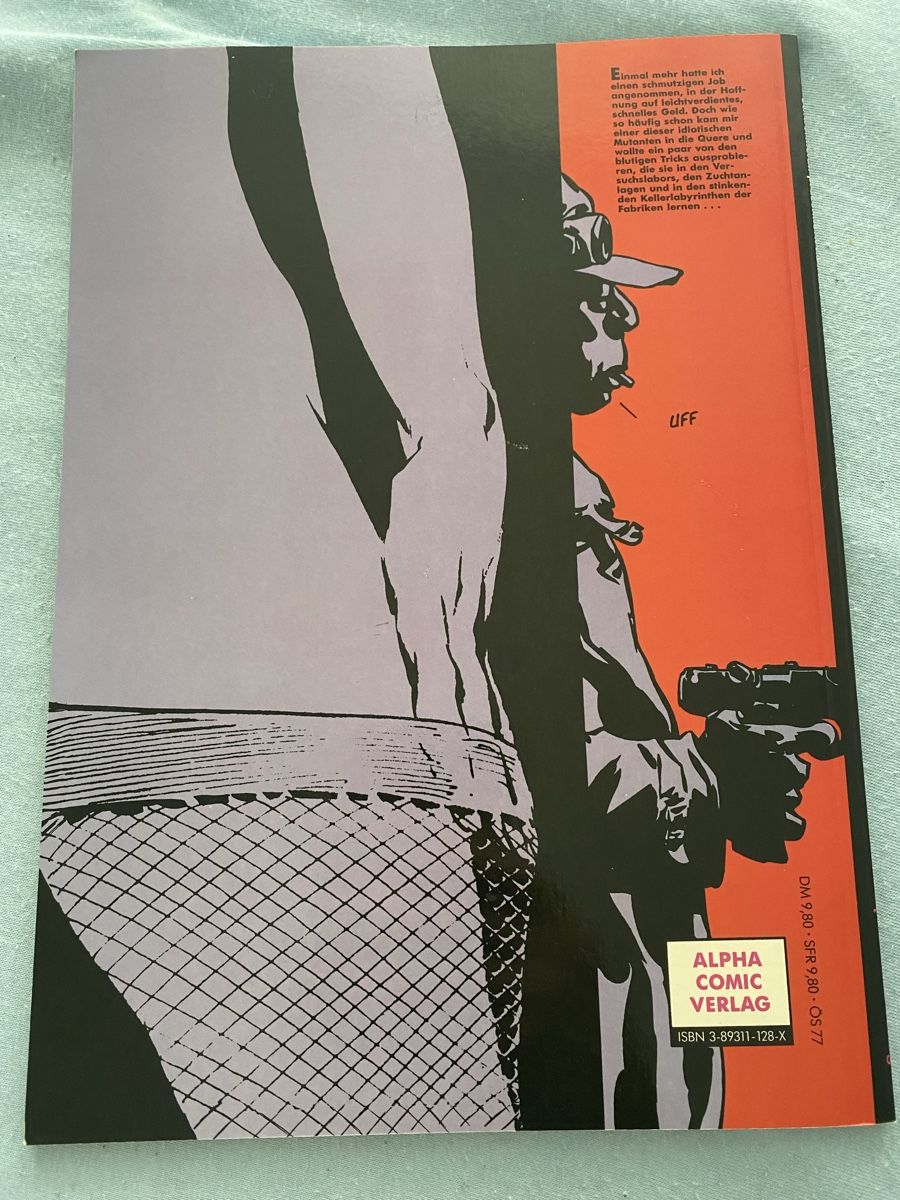 Comics: Der Schnüffler, Mandrafina/Trillo – Gebraucht aus Jona von Mister_N0 1