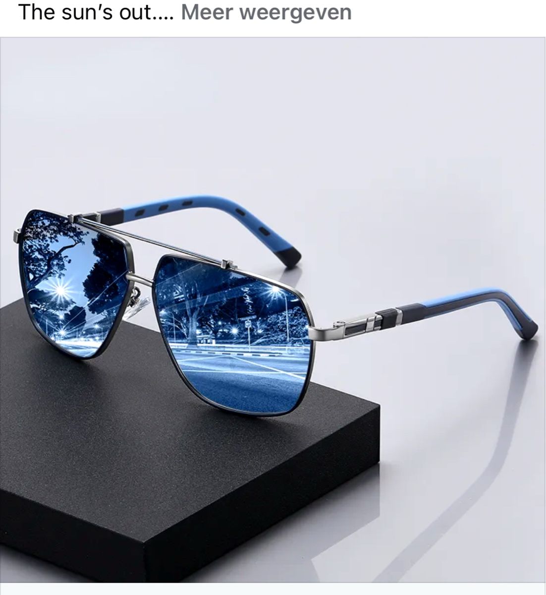 Occhiali & Lenti: Sonnenbrille blau Spiegel – Usato da Emmen venduto da bitterbal