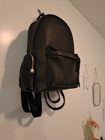 Rucksack Tasche schwarz