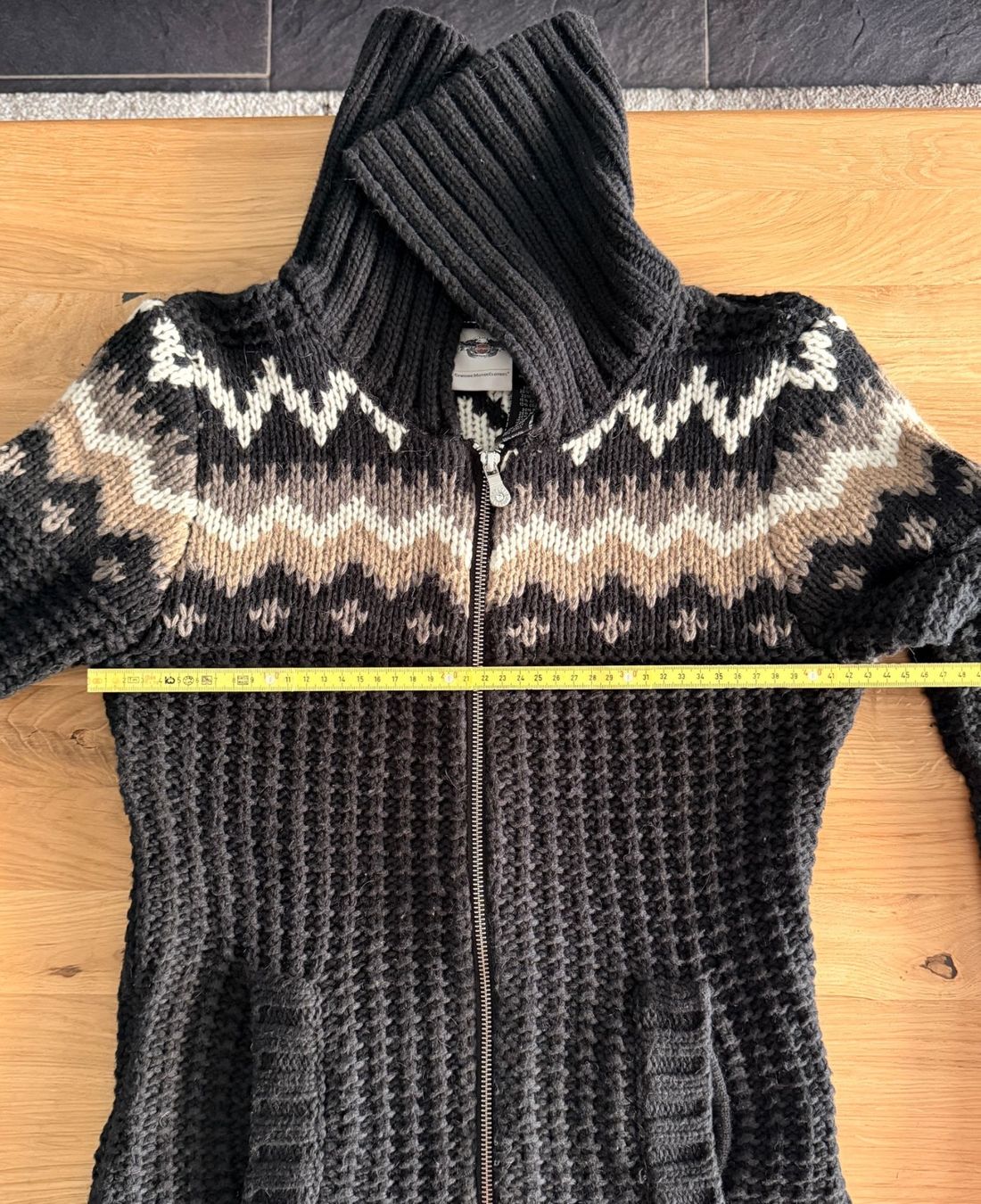 Harley-Davidson Jacken: Harley Davidson Strickjacke – Gebraucht aus Embrach von Schnufi66 4