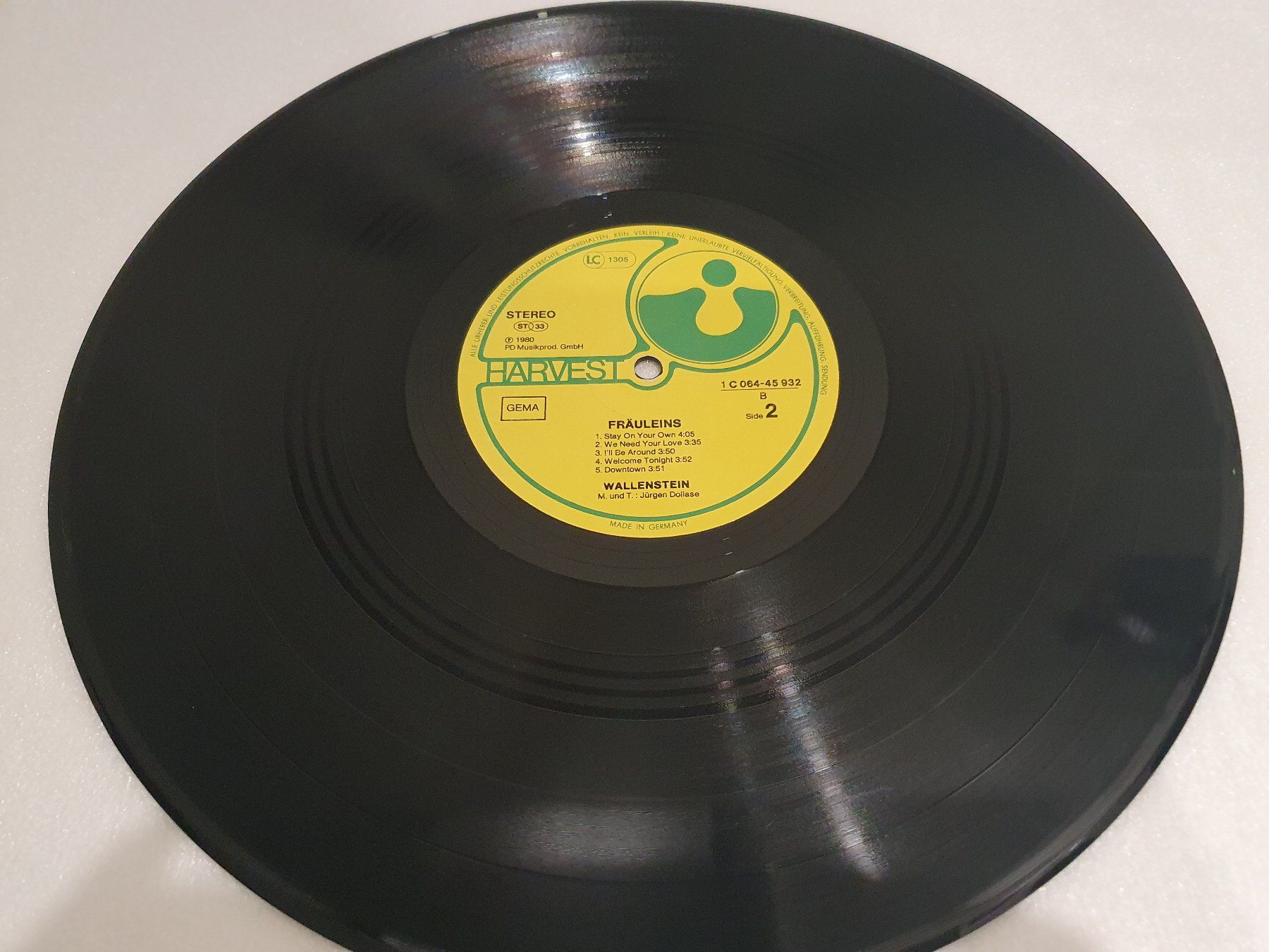 Dischi in vinile: Wallenstein – Fräuleins – Usato da Uster venduto da Vinyl-Leidenschaft 4