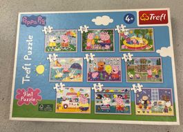 Peppa Wutz puzzle