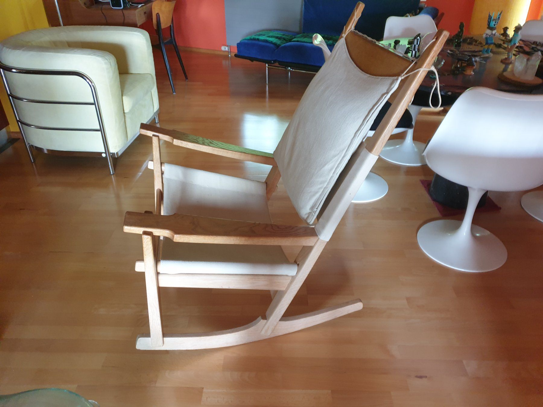 Sedie: Hans Wegner Getama Keyhol – Usato da rebstein venduto da spacy73