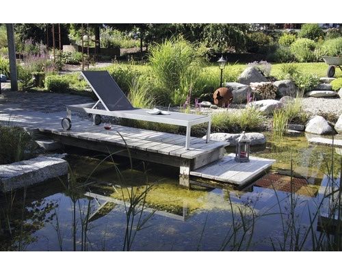 Liegen & Liegestühle: Liegestuhl Rimini anthrazit rollbar Acamp – Gebraucht aus Buchrain von Fabs279 2