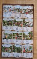 Küchentuch alba Motiv Kalender 1997
