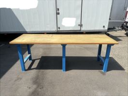 Werkbank 2.5m (gebraucht)