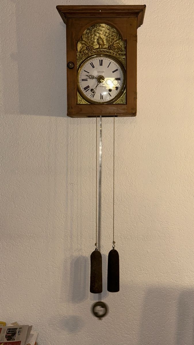 Orologi da terra & Orologi da parete: Comtoise - Uhr (Oppliger à Utzigen) – Usato da Trimbach venduto da Mawu71 1