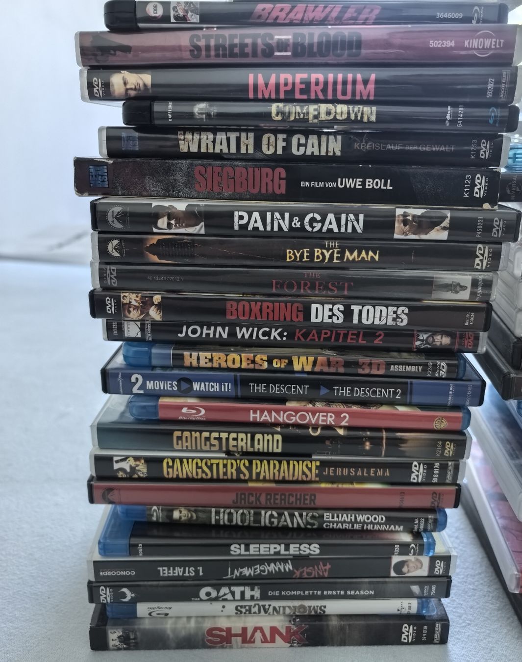 Tutti i DVDs: DVD & Blu-Ray Sammlung - Top Zustand! – Nuovo (secondo la descrizione) da Bonstetten venduto da ale_lvn5