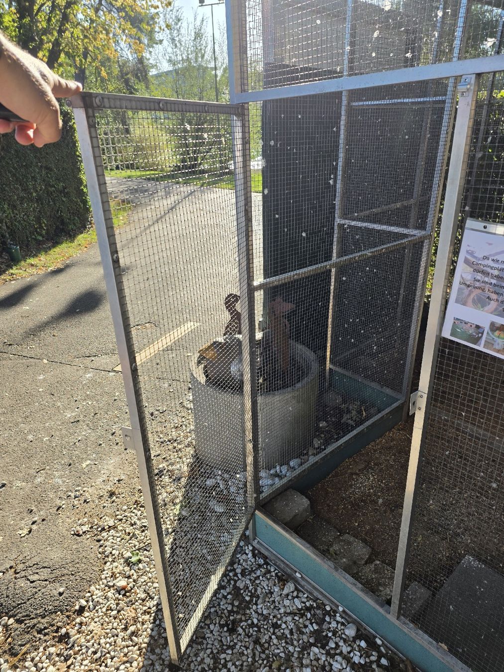 Gabbie, trasporto & Sicurezza: Vogelvoliere – Usato da Humlikon venduto da tshwane 2