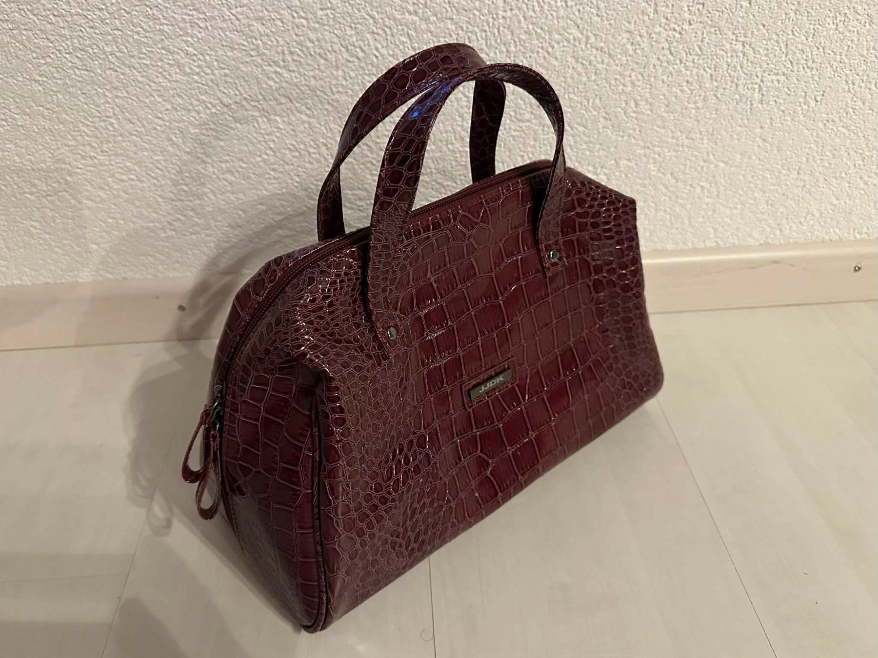 Borse da donna: rote Kunstleder Handtasche – Usato da Ried-Brig venduto da V8_Andy 2
