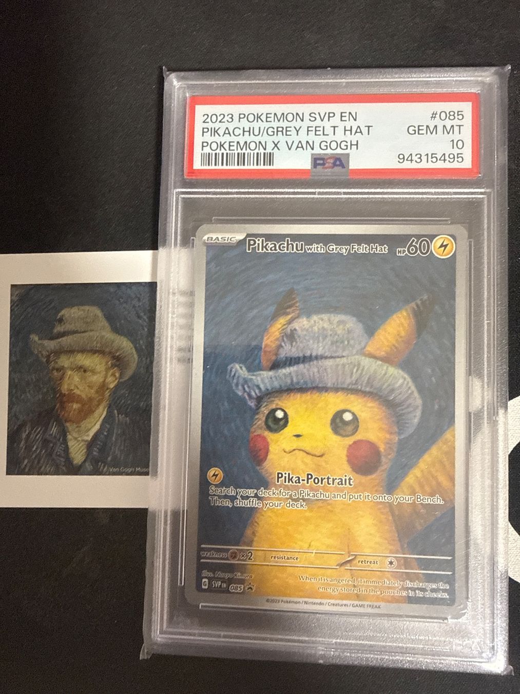 Pokémon Carte collezionabili: Pikachu with Grey Felt Hat PSA 10 – Nuovo (secondo la descrizione) da Niederhasli venduto da Kevinikas 3