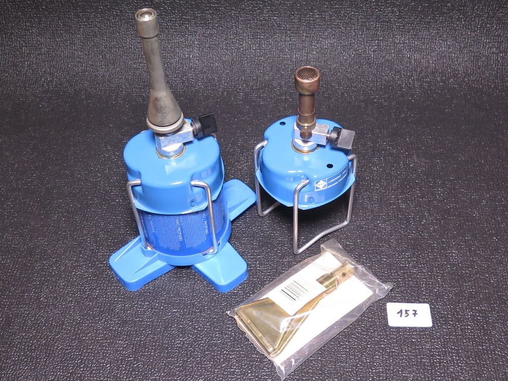 Labogaz 206 + Camping Gaz S21 + Gas Brenner Aufsatz (Gebraucht) in ...