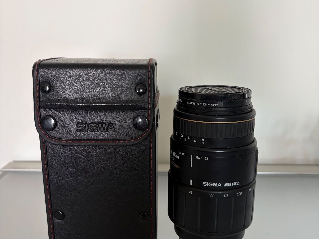 Sigma Objektive: Sigma Auto Focus, APO Macro Objektiv – Gebraucht aus Luzern von Lampion 3