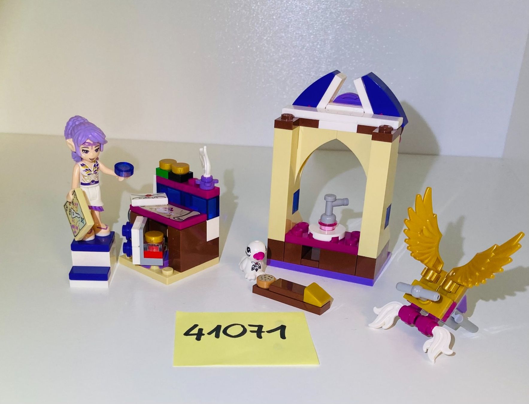 Lego Baukästen: LEGO Elves 41071 Aira's Creative Workshop, komplett sortiert – Gebraucht aus Zuzwil SG von Zaubertipps 3