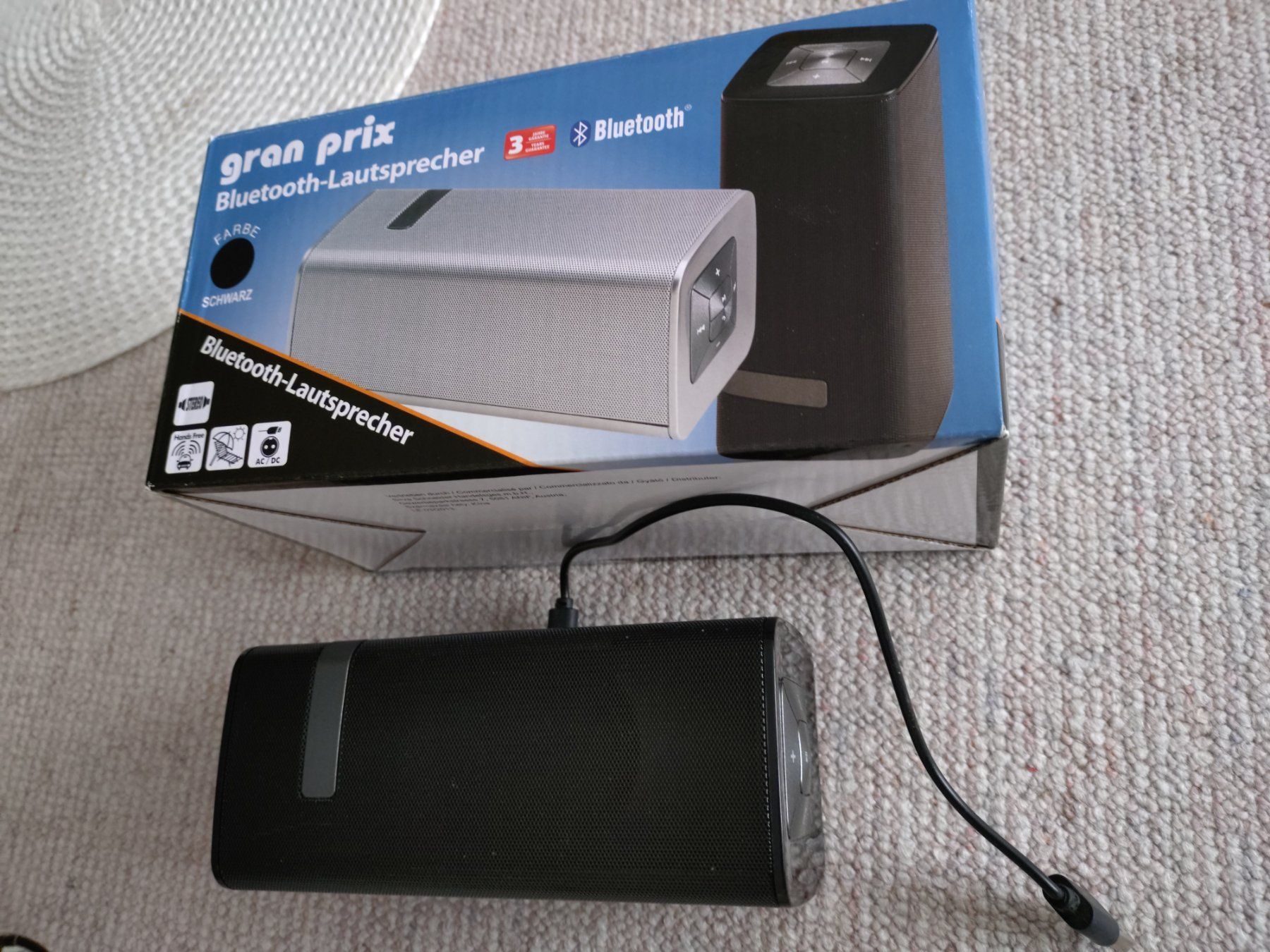 Lautsprecher: Bluetooth - Lautsprecher – Gebraucht aus Frasnacht von aurisgold 1