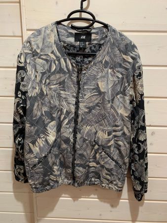 Jacke H&M Gr. M / 38 / 40 Tropical