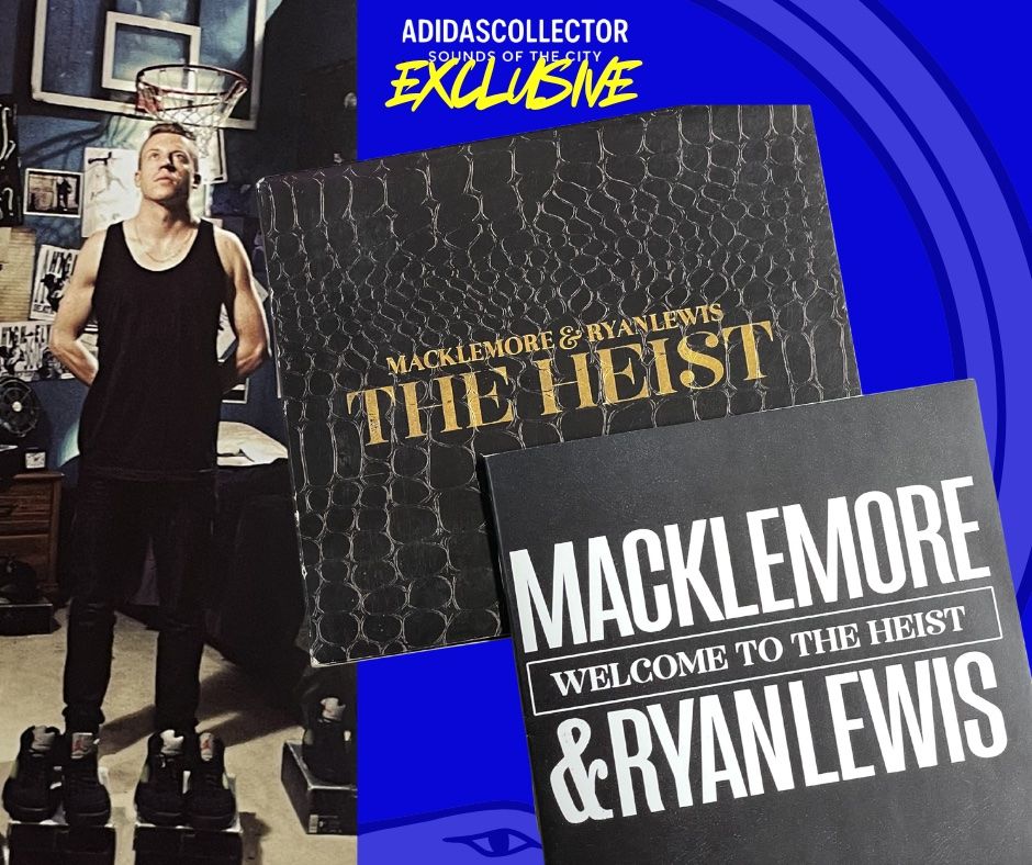 CD: Macklemore & Ryan Lewis - The Heist – Usato da Muri b. Bern venduto da AdidasCollector