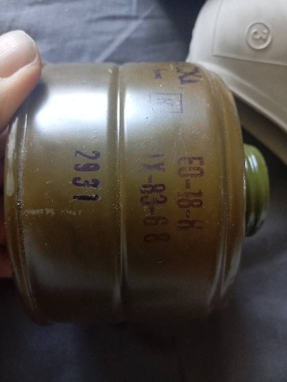 Maschere: Gasmaske DDR – Usato da Basel venduto da Petergunn 2
