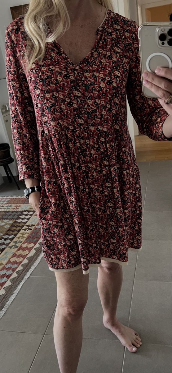 Zadig & Voltaire Kleider: Robe Zadig & Voltaire bohème, taille M – Gebraucht aus Territet von miryamv 1