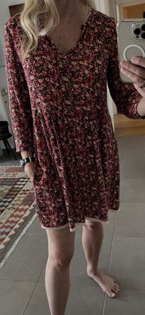 Robe Zadig & Voltaire, taille M, à fleurs