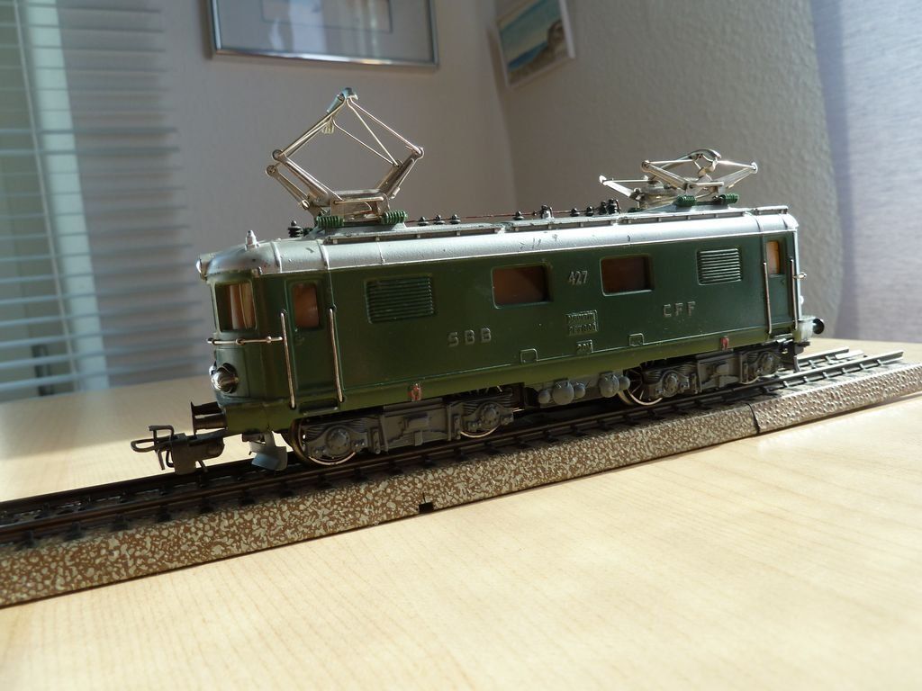 Märklin Trains électriques: Märklin HO RET 800 427 – D'occasion à Villigen par Panthertwo 2