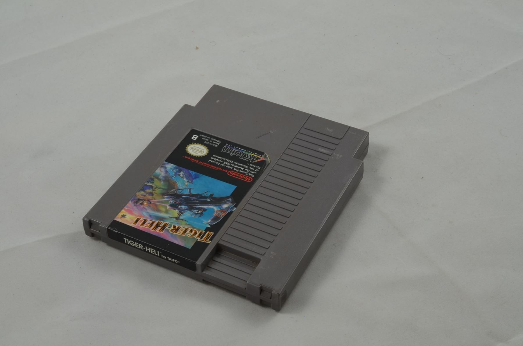 Jeux: Tiger Heli NES Spiel – D'occasion à Buchs AG par SellAndBuyX
