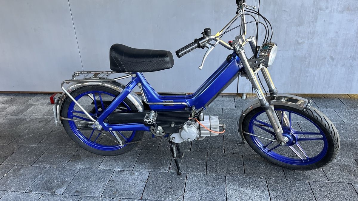 Puch Ciclomotori: Vélomoteur Maxi Puch N – Usato da Düdingen venduto da Poulains 2