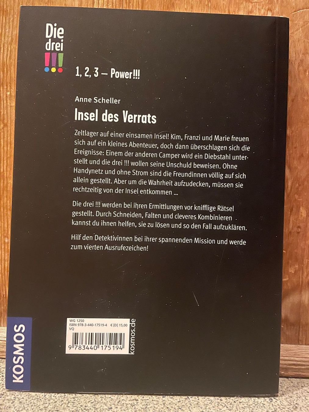 Libri: Die drei !!! Insel des Verrats – Nuovo (secondo la descrizione) da Walenstadt venduto da mountaingirl30 1
