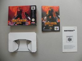 Achtung ! OVP Nintendo 64 OHNE GAME Duke Nukem