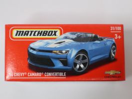 Matchbox 2016 Chevrolet Camaro neu