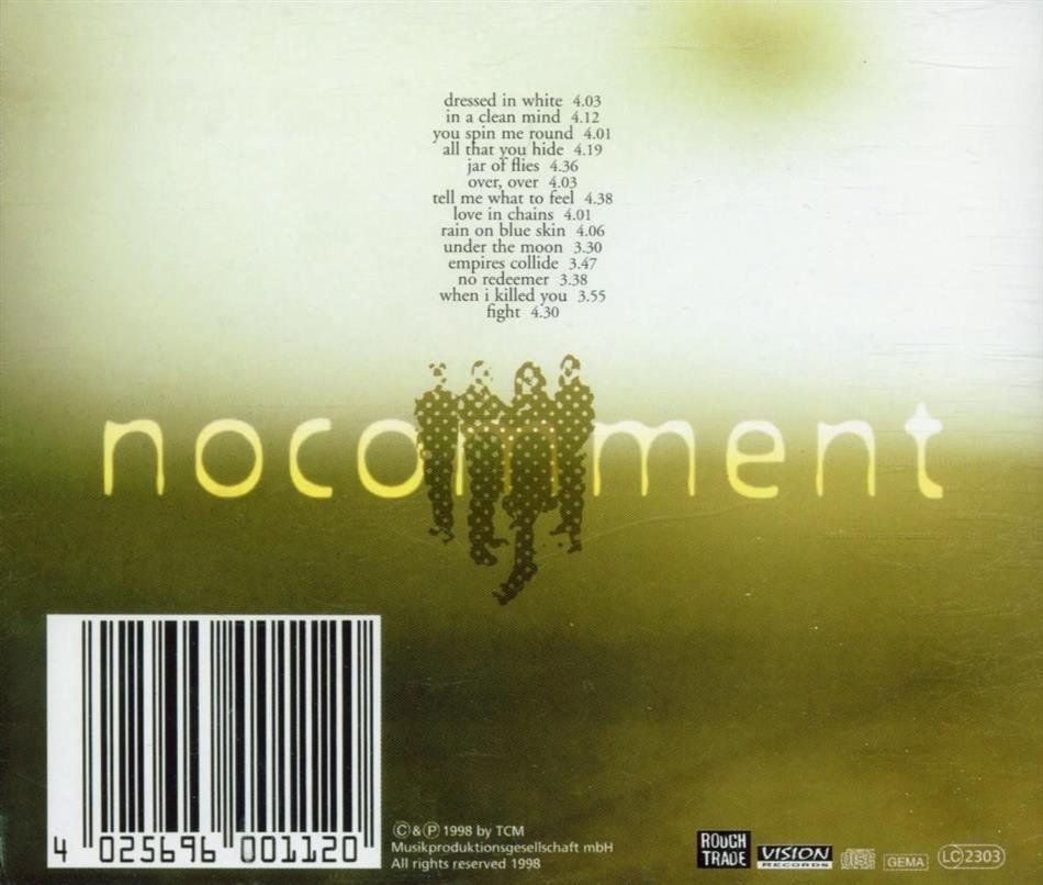 CD: No Comment - Bondage – Usato da Uzwil venduto da visions77 1