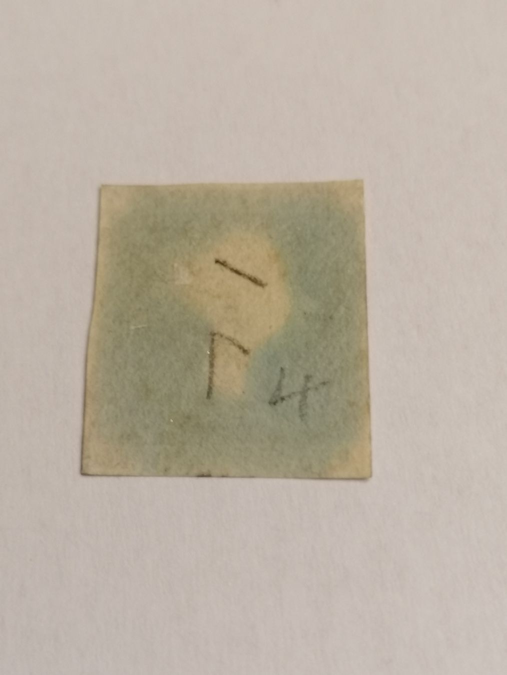 Tous les timbres: Two pence blue 1841, Platte 4  – D'occasion à Happerswil par tschergi 1