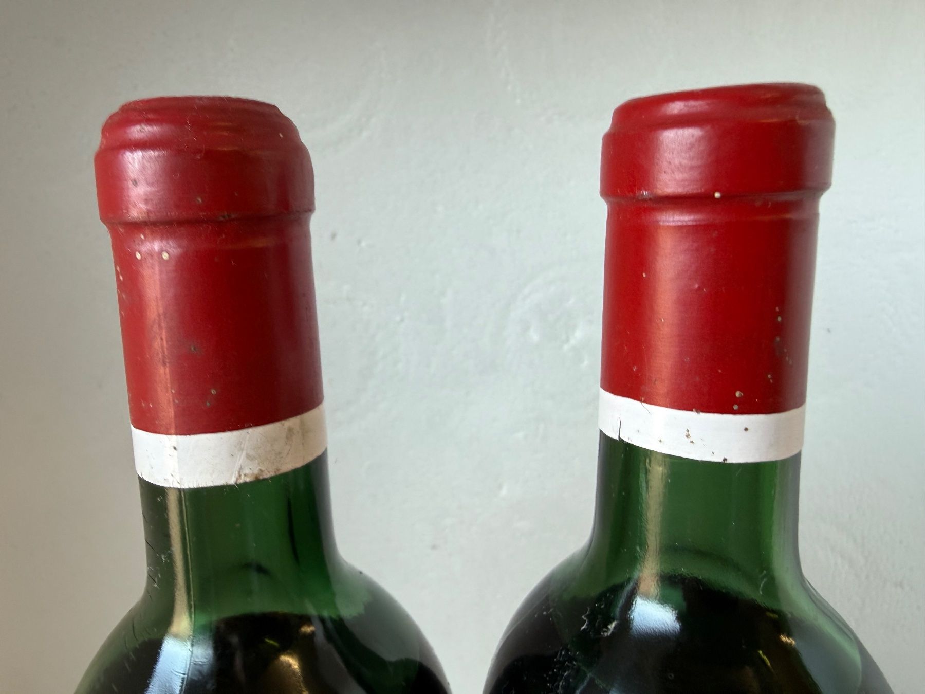 Vino: 2 Flaschen Château Jacques-Blanc St-Emilion 1966... – Nuovo e nell'imballaggio originale da Wöschnau venduto da Vinsale 6