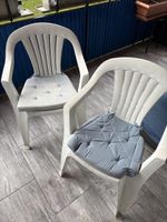 Plastikstühle / Gartenstühle 4x