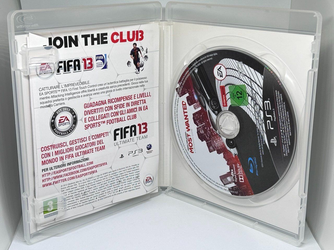 Sony Spiele: Need for Speed: Most Wanted - Limited Edition per PS3 – Gebraucht aus Giubiasco von LorisVale 2