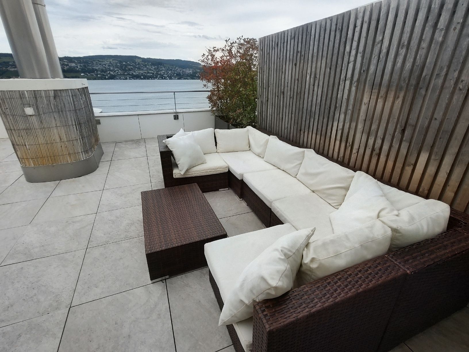 Divani: Sehr gepflegtes Lounge-Set für Terrasse oder Garten – Nuovo (secondo la descrizione) da Thalwil venduto da lyd_228f 1