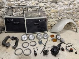 Divers pièces détachées d'origine VW Coccinelle Käfer et t2b