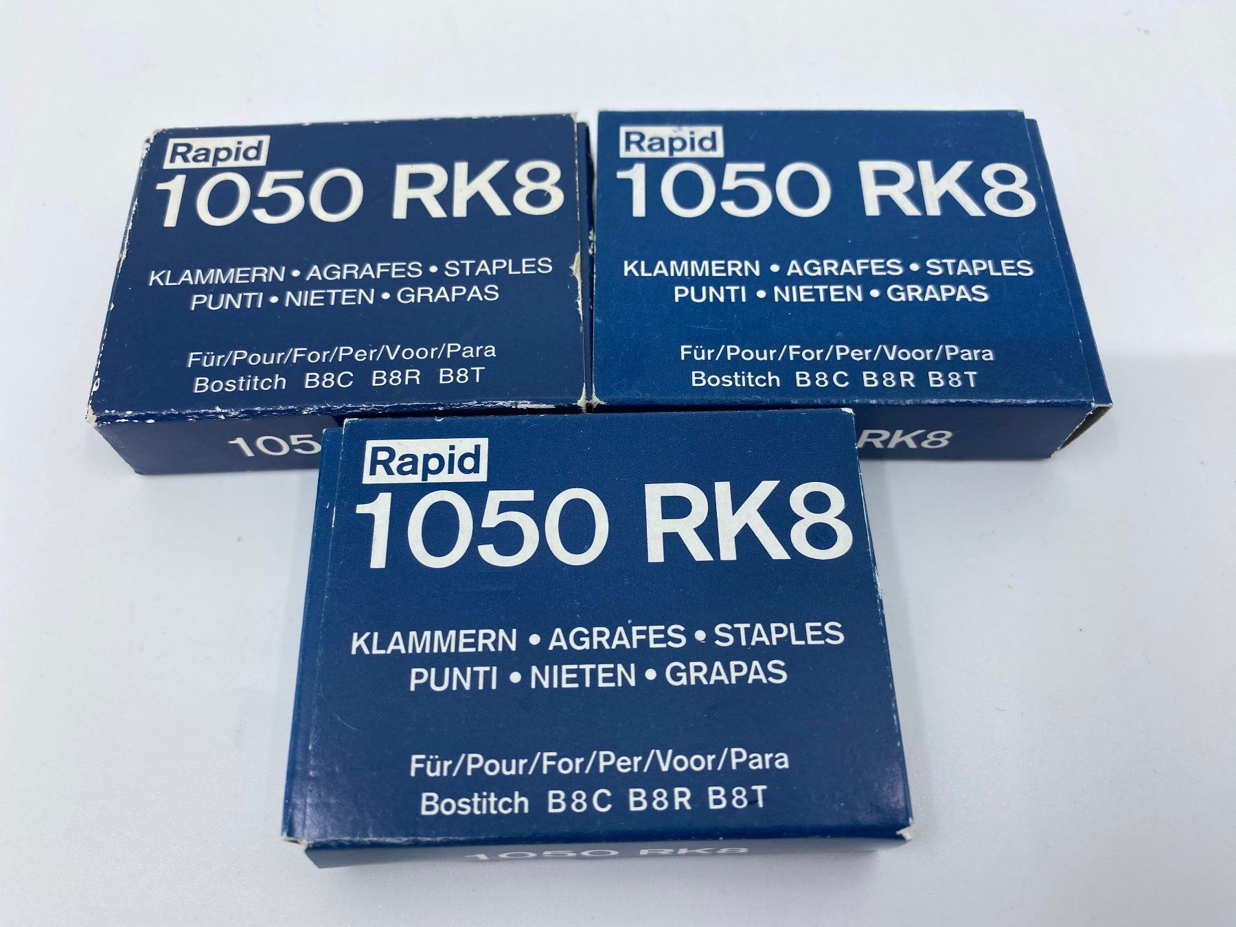 Macchine rilegatrici: Rapid Heftklammern 1050 RK8 – Nuovo e nell'imballaggio originale da Langwiesen venduto da Restposten-24