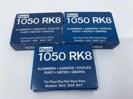 Rapid Heftklammern 1050 RK8