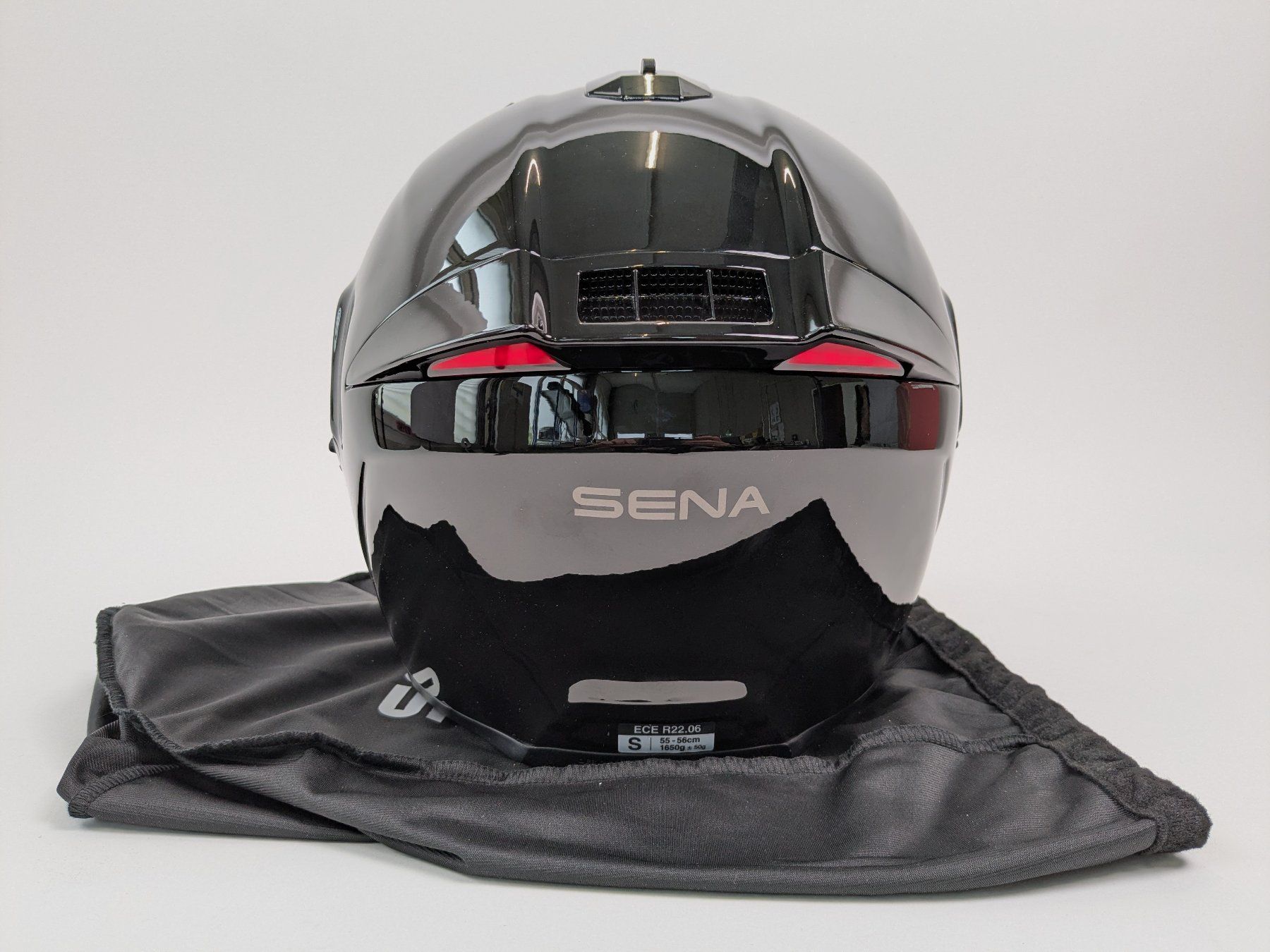 Sena Caschi & visiere: SENA Phantom (GB00S4) Integralhelm – Nuovo (secondo la descrizione) da Dintikon venduto da Restwert_Dintikon 3