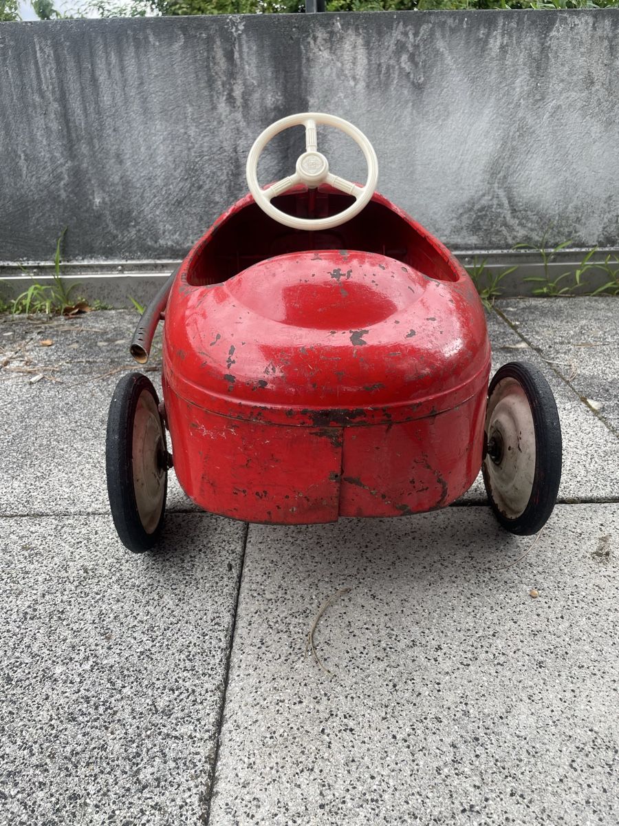Spielzeuge: Ancienne Voiture à Pédales MG – Gebraucht aus Vallamand von Bricbracbroc82 4