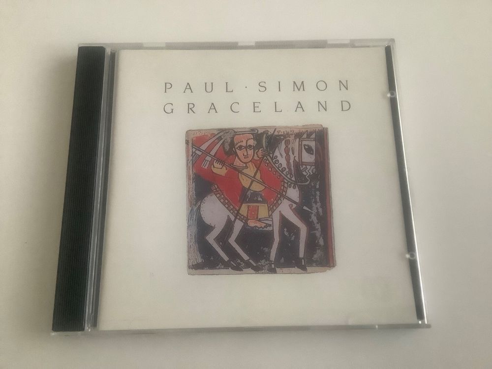 Paul Simon / Graceland / 1986 (Gebraucht) in Dübendorf für CHF 2 – mit ...