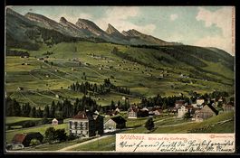 AK Wildhaus, Blick auf die Kurfürsten