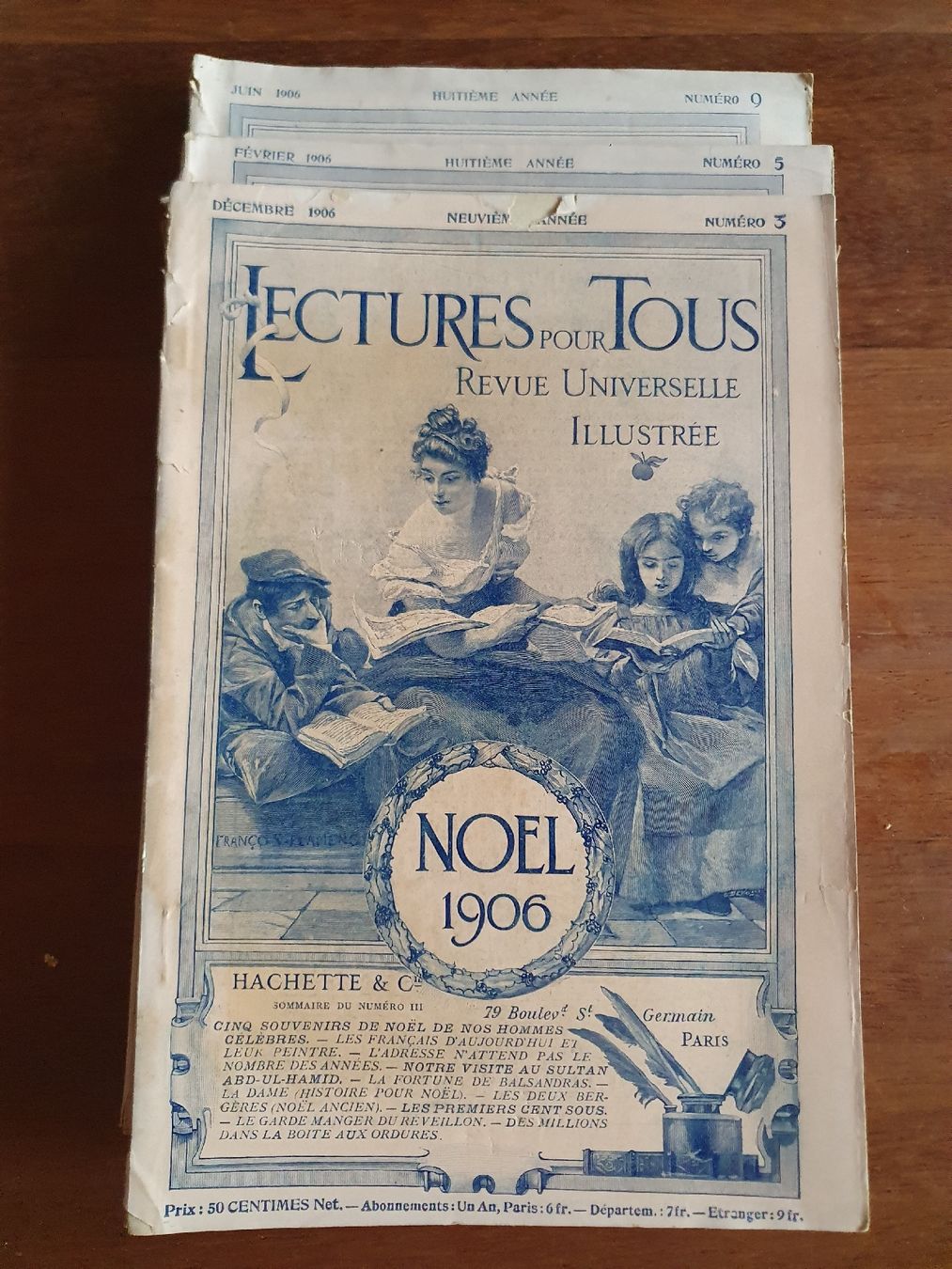 Zeitschriften & Magazine: lectures pour tous   Zeitschriften paris – Gebraucht aus Mels von Eventuell3 4