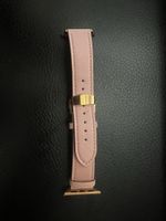 Armband für Apple Watch Leder Rosa 38/40/41mm Neuwertig
