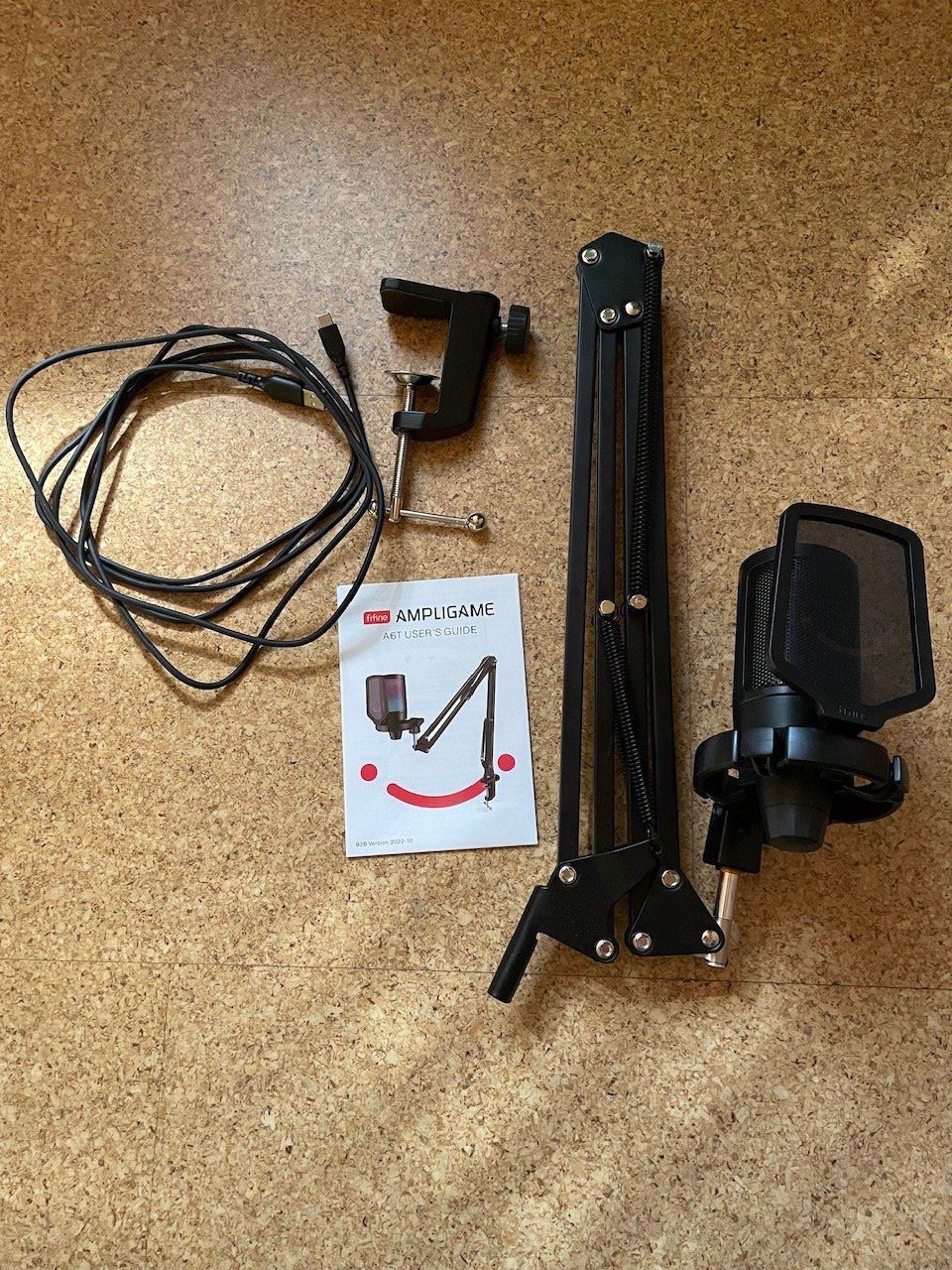 Microphones: Fifine A6T – D'occasion à Freidorf par Patrik.04